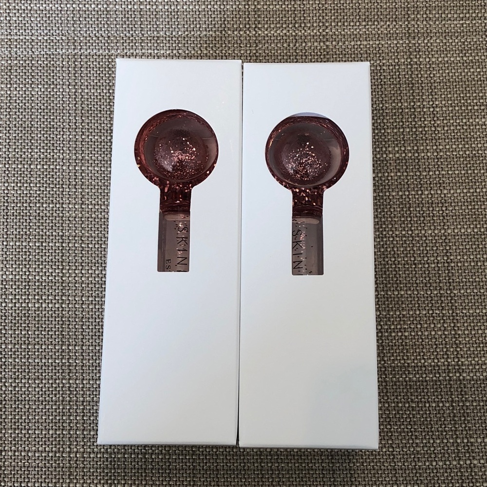 NEW 2 SKIN MEDICA COOLING SPHERES FACIAL MASSAGERS - new in box - Picture 2 of 4